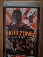 Psp game killzone liberation, Spelcomputers en Games, Games | Sony PlayStation Portable, Ophalen of Verzenden, Zo goed als nieuw