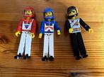Vintage LEGO Technic-figuur,  3 stuks, Ophalen of Verzenden, Gebruikt, Complete set, Lego