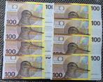 100 Gulden 1977 10 biljetten goede staat, Postzegels en Munten, Bankbiljetten | Nederland, Ophalen of Verzenden, 100 gulden, Setje