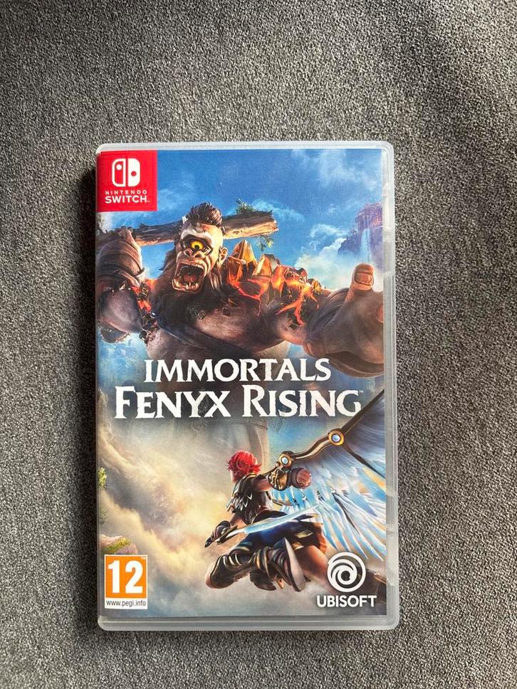 Immortals Fenyx Rising - Nintendo Switch, Spelcomputers en Games, Games | Nintendo Switch, Zo goed als nieuw, Avontuur en Actie