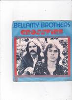 7" Single The Bellamy Brothers - Crossfire, Cd's en Dvd's, Vinyl Singles, Gebruikt, 7 inch, Single, Dance