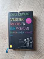 Gangster Anders en zijn vrienden - Jonas Jonasson, Ophalen of Verzenden, Zo goed als nieuw, Jonas Jonasson, Nederland