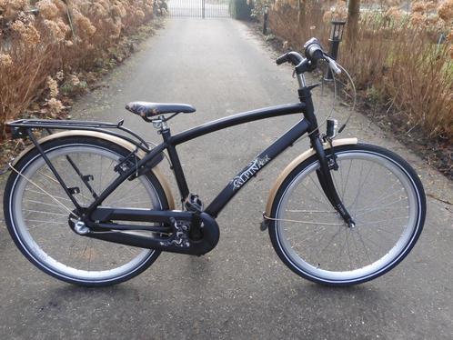 Mooie zwarte 26 inch Alpina Curve met 3 versnellingen, Fietsen en Brommers, Fietsen | Jongens, Zo goed als nieuw, 26 inch of meer