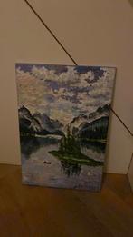 Schilderij natuur, Antiek en Kunst, Ophalen of Verzenden