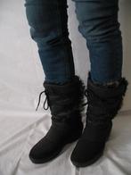 Boots Zwart Maat 39 Lekker Warm Voering ( Nr 2) Nieuw, Zwart, Snowboots, Nieuw, Ophalen of Verzenden