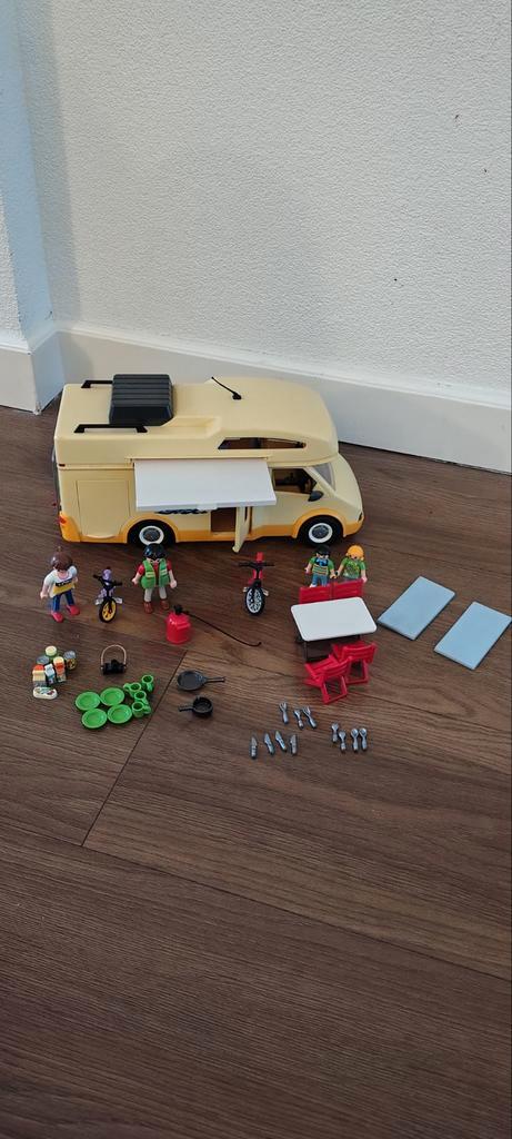 Playmobil Kampeerwagen 3647 (2004) - Nagenoeg Compleet, Verzamelen, Speelgoed, Gebruikt, Ophalen of Verzenden