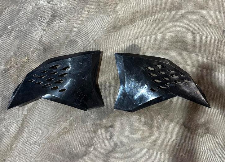 KTM EXC kappen 2008-2011 125 300 450 525 530 500, Motoren, Tuning en Styling, Ophalen of Verzenden