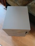 Grijs Ladenblok voor Bureau, Huis en Inrichting, Kasten | Dressoirs, Ophalen, Minder dan 50 cm, Gebruikt, Metaal