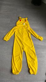 Pikachu jumpsuit, Kinderen en Baby's, Carnavalskleding en Verkleedspullen, Ophalen of Verzenden, Gebruikt, 134 t/m 140, Jongen of Meisje