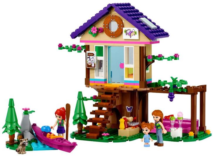Lego friends 41679 Boshuis, Kinderen en Baby's, Speelgoed | Duplo en Lego, Zo goed als nieuw, Lego, Complete set, Ophalen of Verzenden