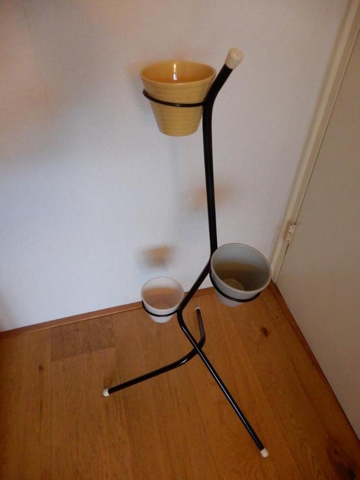 vintage plantenstandaard, Verzamelen, Retro, Huis en Inrichting, Ophalen