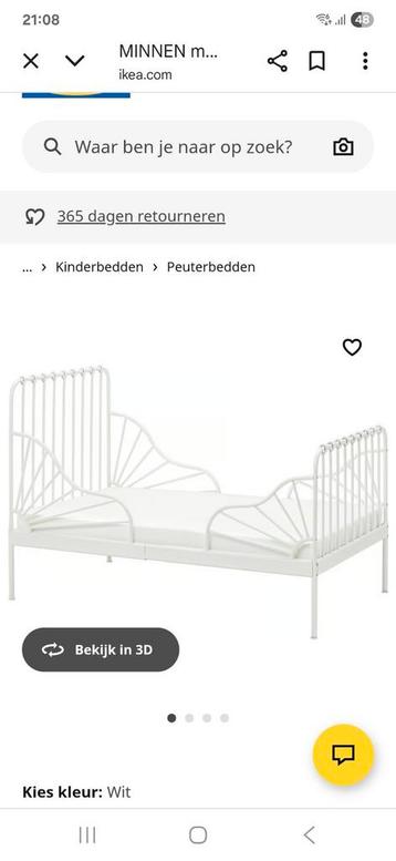 Kinderbedje beschikbaar voor biedingen