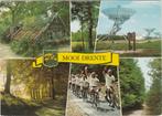 DRENTHE Holwoning Bos Fietspad Telescoop, Verzenden, 1960 tot 1980, Gelopen, Drenthe
