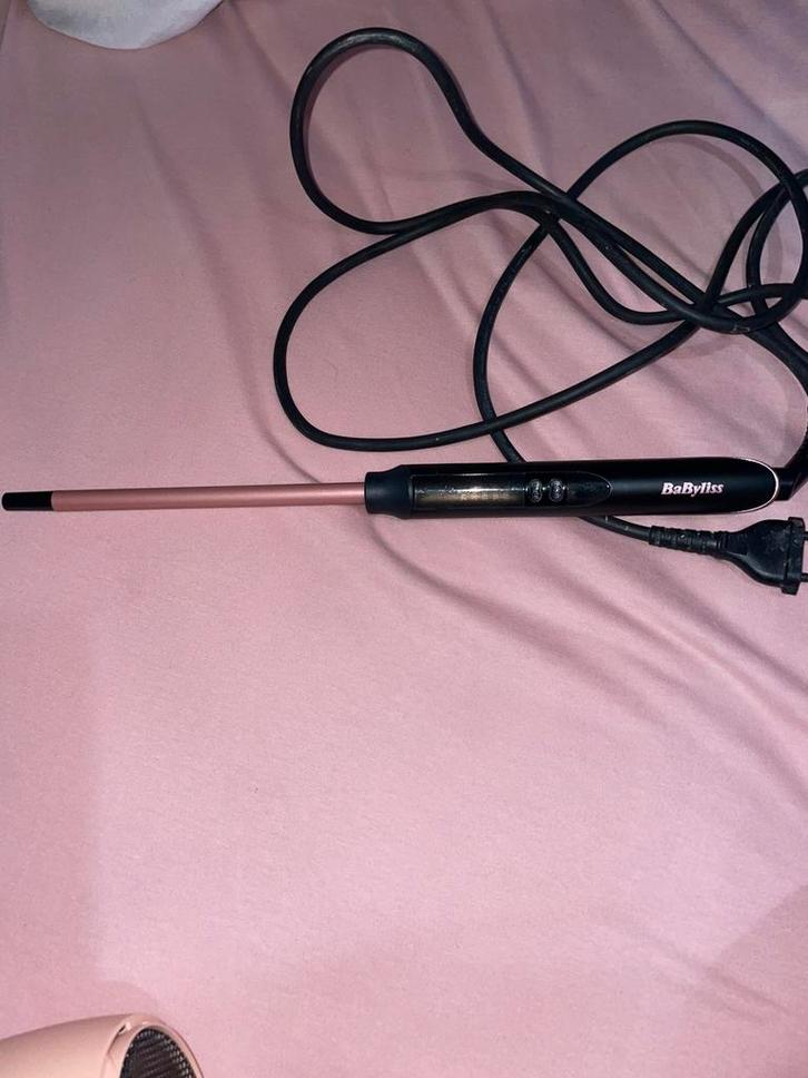 Babyliss krultang, Muziek en Instrumenten, Microfoons, Nieuw, Overige typen, Ophalen