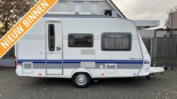 Hobby De Luxe 400 SF Mover/Voortent beschikbaar voor biedingen