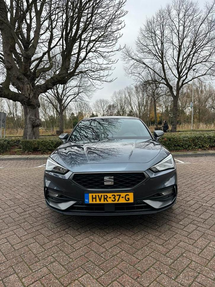 Seat Leon FR 1.5 Etsi 150pk full option!, Auto's, Seat, Particulier, Leon, Achteruitrijcamera, Adaptieve lichten, Adaptive Cruise Control