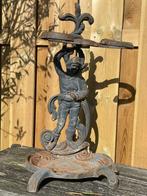 Vintage gietijzeren paraplu houder, Ophalen, Gebruikt, Metaal