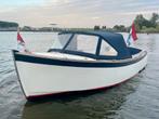 Sloep Fast Cab  (Menken) - Yanmar 125pk, Watersport en Boten, Sloepen, Gebruikt, Binnenboordmotor, 6 meter of meer, Diesel