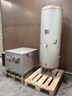 Creemers schroefcompressor 7.5kw lage urenstand, Ophalen, 800 liter/min of meer, Zo goed als nieuw, Geluidgedempt