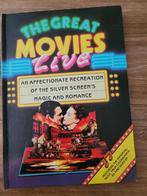 Pop-up boek The Great Movies Live, Boeken, Prentenboeken en Plaatjesalbums, Ophalen of Verzenden, Gelezen, Plaatjesalbum