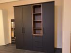 Nolte Kledingkast Draaideur Zwart B200xH227xD62 cm, Huis en Inrichting, Kasten | Kledingkasten, Ophalen, 200 cm of meer, Nieuw