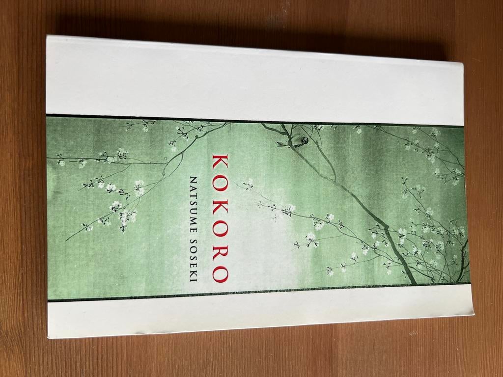 Kokoro - Natsume Soseki, Ophalen of Verzenden, Zo goed als nieuw, Wereld overig