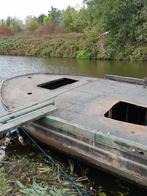 Werkponton 14 x 4 meter, Watersport en Boten, Ophalen, Gebruikt