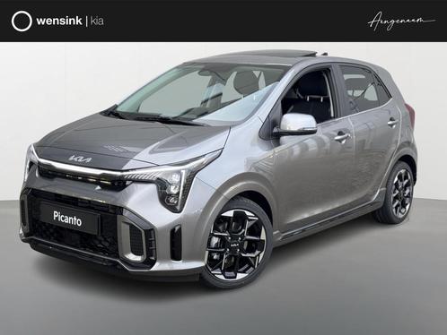 Kia Picanto 1.0 DPI GT-Line | Snel leverbaar | Dodehoekdetec, Auto's, Kia, Bedrijf, Te koop, Picanto, ABS, Achteruitrijcamera