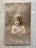 7-4-1916 Jeunesse de la France tu es l’espérance (DD), Ophalen of Verzenden, Voor 1920, Gelopen, Kinderen