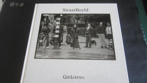 Straatbeeld ,Ger Loeffen ,  (NIJMEGEN) Fotograaf, Boeken, Kunst en Cultuur | Fotografie en Design, Zo goed als nieuw, Fotografen