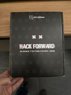 Hack forward - escape room / detective (Eng), Een of twee spelers, Ophalen of Verzenden, Zo goed als nieuw, Key Enigma