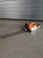 Stihl HSA 56 Accu heggenschaar (aandrijving defect), Ophalen of Verzenden, Gebruikt, Accu, Stihl