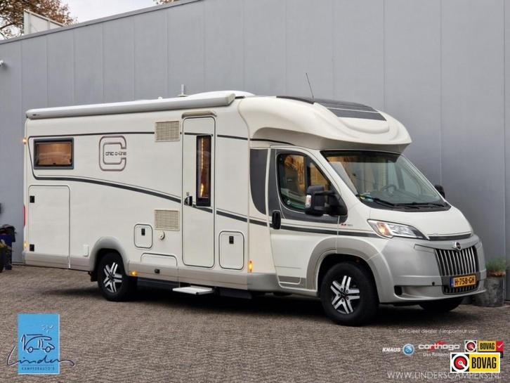 Carthago Chic C-Line T 4.9 LE | Full-Option | AUT | Levels., Caravans en Kamperen, Campers, Bedrijf, tot en met 3, Half-integraal