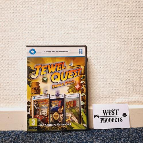 Jewel Quest Triple Pack - PC Game(s) | ZGAN | 3x Disc, Spelcomputers en Games, Games | Pc, Zo goed als nieuw, Puzzel en Educatief