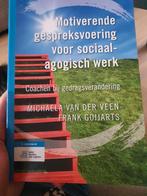 Motiverende gespreksvoering voor sociaalagogisch werk, Boeken, Michaela Veen; Frank Goijarts, Ophalen of Verzenden, Zo goed als nieuw