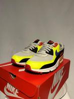 ALS NIEUW! Maat 42 - Nike Air Max 90 Black Volt Ultramarine, Kleding | Heren, Schoenen, Overige kleuren, Verzenden, Nike, Nike