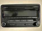 Autoradio ORIGINEEL Volkswagen (VW-1K0 035 186 AN), Auto diversen, Autoradio's, Ophalen of Verzenden, Zo goed als nieuw