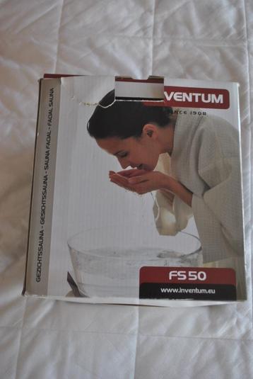 Sauna gezichtsverzorging, Inventum  beschikbaar voor biedingen