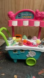 VTech Schep & Leer IJscokar in goede staat, Ophalen, Gebruikt, Overige typen, Met licht