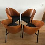 Set 4 IZGS Driade Starck Aleph De Costes stoel design, Huis en Inrichting, Stoelen, Ophalen, Zwart, Zo goed als nieuw, Nvt