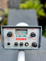 Metaaldetector cscope cs5MX, Hobby en Vrije tijd, Metaaldetectors, Ophalen of Verzenden, Zo goed als nieuw