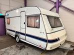 Caravan Wilk Stern 450 - Fransbed-Boiler-Voortent + MEER!, Lengtebed, Bedrijf, Treinzit, Wilk