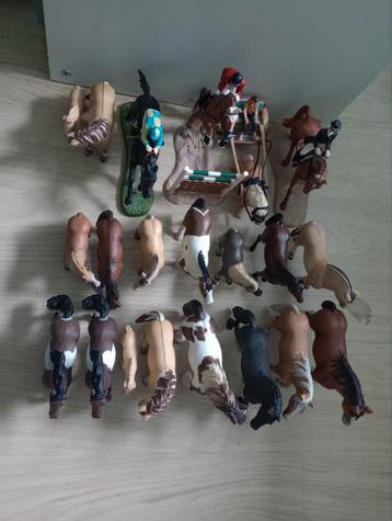 Schleich paarden  beschikbaar voor biedingen