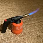 Soldeerbrander, gas brander, gasbrander, Doe-het-zelf en Verbouw, Gereedschap | Handgereedschap, Ophalen, Gebruikt