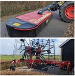 Vicon Andex 844 Vicon Extra 332, Ophalen, Veehouderij, Weidebouw