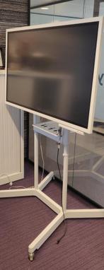 Samsung Flip WM55H digitale flipchart (inclusief statief), Audio, Tv en Foto, Projectieschermen, Ophalen, Elektrisch, Zo goed als nieuw
