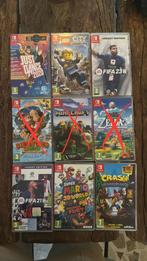 Switch spelletjes, Spelcomputers en Games, Games | Nintendo Switch, 3 spelers of meer, Ophalen of Verzenden, Zo goed als nieuw