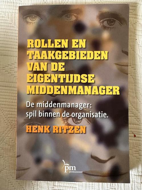 Rollen en taakgebieden van de eigentijdse middenmanager, Boeken, Wetenschap, Zo goed als nieuw, Sociale wetenschap, Ophalen of Verzenden
