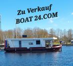 Woonboot ganzjährig auf dem Wasser leben, Huizen en Kamers, Friesland