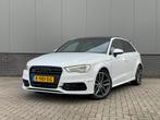 Audi S3 2.0 TFSI 301PK Sportback Quattro 2014 Wit, Automaat, S3, 74 €/maand, Beige